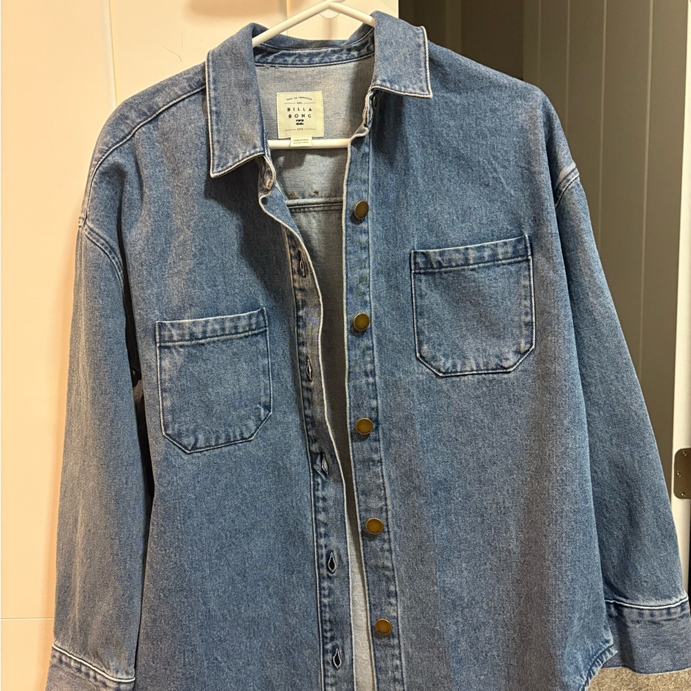 Billabong Light Blue Denim Shirt